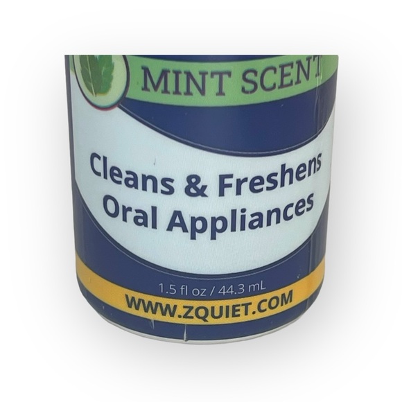new ZQuiet ㋡ Clean Anti-Bacterial Oral Cleaning Solution ㋡ Mint ㋡ Luxury Travel - Picture 12 of 16